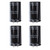 Electrolytic Capacitor, 4Pcs 30x50mm Audio Electrolytic Capacitor 10000uF 63V Electronic Component for Amplifier