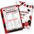 60 Pcs Graduation Party Game Cards Who Knows The Graduate Best Game Cards 2023 Grad Party Supplies Decorations for Senior High School College Graduation Party Favors (Red Black)