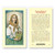 Prayer in Honor of Saint Dymphna Holy Cards (Set of 5)