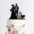 Acrylic Personalized Wedding Cake Toppers Bride And Groom Mr & Mrs Black Cake Topper Figures Party Cake Decorations for Bridal Shower Engagement Anniversary style502 Acrylic Personalized Wedding Cake Toppers Bride And Groom Mr & Mrs Black Cake Topper Figures Party Cake Decorations for Bridal Shower Engagement Anniversary style502