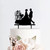Acrylic Personalized Wedding Cake Toppers Bride And Groom Mr & Mrs Black Cake Topper Silhouette Party Cake Decorations for Bridal Shower Engagement Anniversary style727 Acrylic Personalized Wedding Cake Toppers Bride And Groom Mr & Mrs Black Cake Topper Silhouette Party Cake Decorations for Bridal Shower Engagement Anniversary style727