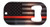 Firefighter Bottle Opener Heavy Duty Stainless Steel FD Thin Red Line Flag Fire Fighter Department