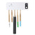 Org-O UV-C Toothbrush Sanitizer, Rechargeable Sterilizer, Wall-Mounted Fan Drying Cover, Holder for Any Sized Toothbrush