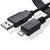 GUY-TECH Micro USB Cable Data Sync USB 2.0 Fast Charger Cord Compatible with Android DVR GPS POS
