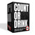 COUNT OR DRINK - Drinking Games for Adults Party Games, Ultimate Drinking Card Games for Adults - Adult Party Games for Group Game Nights, Bachelorette, Birthday & Holiday Gift Idea (NSFW Edition)