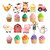 10 Pcs Farm Cupcake Toppers Boho Farm animals Theme | Farm animals Party Supplies for Birthday, Baby Shower | Farm Theme Decoration 10 Pcs Farm Cupcake Toppers Boho Farm animals Theme | Farm animals Party Supplies for Birthday, Baby Shower | Farm Theme Decoration