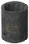 Sunex 222zm 1/2-Inch Drive 22-mm 12-Point Impact Socket