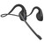 Giveet Open Ear Headphones with Noise-Canceling Boom Microphone, Lightweight Air Conduction Bluetooth Headset, Wireless Earphones for Cell Phone Laptop PC Trucker Office Home Sports, 10 Hours Playtime