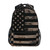 Camo Flag Lightweight Printed Bookbags School Backpacks for Teens Boys and Girls