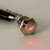 XT AUTO 19mm 12V Car Auto Red LED Light Momentary Speaker Horn Push Button Metal Toggle Switch
