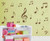 Music Notes Wall Mural Decals - Vinyl Graphic Band Piano Kids Nursery Room Playroom Art Sticker Large Decoration Sign Decor