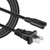 DKKPIA AC Power Cord Cable for QFX PBX-31507 15inch Rechargeable Party Speaker