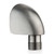 Lavatrum Oval Wall Supply Elbow Brushed Nickel Stainless for shower Handheld Wall Elbow for Hand Shower Without Shower Hand and Hose