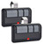 Replacement for Liftmaster Chamberlain Sears Craftsman 893max Universal Garage Door Opener Remote 2 Pack