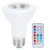 Garosa Smart Light Bulbs, Dimmable RGBW Color Changing Light Bulbs 10W 85?265V E27 Spotlight with Timing Remote Control