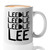 Animated Comedy TV Coffee Mug 11Oz Leedle Leedle Leedle Lee Quote for Fans