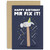 Old English Co. Fun DIY Hammer and Nails Card for Men - 'Mr Fix It' Carpentry Birthday Card for Him Male Card - Humorous Handyman Card - Husband, Son, Uncle, Brother, Dad | Blank Inside with Envelope