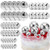 Geetery 70 Pcs Disco Ball Cake Topper Various Sizes Disco Ball Cake Decorations Reflective Mirror Disco Ball Decor Silver Disco Ball Centerpiece Disco Cupcake Topper for 70s Birthday Party Wedding Geetery 70 Pcs Disco Ball Cake Topper Various Sizes Disco Ball Cake Decorations Reflective Mirror Disco Ball Decor Silver Disco Ball Centerpiece Disco Cupcake Topper for 70s Birthday Party Wedding