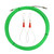 20M Cable Running Puller Cable Grip Threader Fish Wire Puller Wall Fish Tape Rod with Fastener Cable Puller Grip Rod Cable Pulling Rod