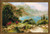 RIOLIS 1397- Mountain Lake - Counted Cross Stitch Kit 23.75"x15.75" Zweigart 10 ct. White AIDA 30 Colors