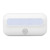 Hilitand Motion Sensor Night Light Magnetic Rechargeable Motion Activated LED Night Light 6500K White Light Small LED Night Lamp for Closet Bed Bottom