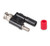 HTTX BNC to Banana Adapter, BNC Male Plug to 2 x 4mm Dual Banana Female Jack Socket Binding Post RF Coax Coaxial Splitter Connector