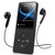 MP3 Player with Bluetooth, HiFi MP3 MP4 Player Portable Music Player with 1.77 Inch Screen, Digital Lossless Music Kids MP3 Player for Sports Running (with 64G Memory Card)