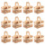 Yardwe 12pcs Mini Woven Baskets with Handles, Wood Chip Baskets, Miniature Flower Baskets, for Wedding Party Favors Crafts Farmhouse Decor (2.4 x 2 x 2.4 Inch) Yardwe 12pcs Mini Woven Baskets with Handles, Wood Chip Baskets, Miniature Flower Baskets, for Wedding Party Favors Crafts Farmhouse Decor (2.4 x 2 x 2.4 Inch)