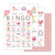 Baby Shower Bingo Cards Baby Shower Bingo Game, Baby Shower Games Cards, Gender Reveal Party Games for Baby Shower, Baby Shower Favors Supplies Decorations, 24 Players Bingo Game (Pink) - JY717