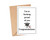 Profanity Graduation Card For Daughter Or Son - I'm So Fucking Proud Of You - Congratulations - Short & Simple Graduation Card