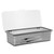 Cabilock Silverware tray Organizer with Lid Cutlery Tray with Lid Kitchen Flatware silverware holder Utensil Organizer Drawer Countertop Storage Container (Grey)