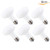 12Watt BR30 LED 5000K Daylight White 100 Watt incandescent Equivalent, Dimmable Medium E26 Base Edison Bulb 120 Volt 1320 Lumens 120 Beam Angle Wide Flood Light Bulb Indoor Lighting(6 pack)