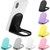 Cell Phone Stands, 7 Pack Adjustable Desk Phone Holders, Universal Cell Phone Holder, Cellphone Desk Stand Holder, Desktop Phone Holder Stand, iPhone Stand for Desk, Foldable Phones Cradle