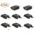 YOQXHY @ Europe 4mm-Pin (not Germany 4.8mm-Pin) to USA Converter Travel Power Plug Adapter ,(8-Pack)