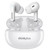 Lenovo Bluetooth Headphones Wireless Earbuds Thinkplus LivePods LP5 V5.0, Handsfree WaterProof Headphone 12Hrs Battery life with Charging Case Ergonomic Design Snug fit earbud Noise Reduction- White
