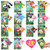 28 Packs Valentines Day Cards for Kids - Animal Plush Toy KeyChains Valentines Day Gifts for Kids Classroom, Valentines Day Exchange Cards for Kids Valentines Party Favor, Valentine Greeting Cards