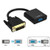 TENINYU Active DVI-D to VGA Adapter Converter - Male to Female M/F Video Adapter Cable for DVI-D Link 24+1 Systems to Connect to VGA displays