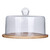 Hemoton Decorative Tray Food Glass Dome 1 Set Cake Stand Cover with Wooden Tray Glass Desert Cloche Plate Cake Cover Dome Round Display Cake Snack Plate Serving Platter Cheese Cloche Dome Round Tray Hemoton Decorative Tray Food Glass Dome 1 Set Cake Stand Cover with Wooden Tray Glass Desert Cloche Plate Cake Cover Dome Round Display Cake Snack Plate Serving Platter Cheese Cloche Dome Round Tray
