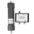 Mini Whip Active Antenna for Radio Communication, with Portable Connecting Line 10 kHz - 30 MHz
