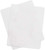 Thin Clear Flexible Plastic Cutting Board Chopping Mat 12" x 15" (6 Pack)
