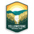Yellowstone National Park Sticker Decal Notebook Car Laptop 4"x5.5" (Color)