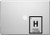 Hydrogen Periodic Element Science Car Tablet Art - Black Vinyl Decal for 13" Laptop