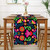 ROMANKAS Mexican Table Runners 13x72 Inch Linen Mexican Fiesta Table Runner Colorful Cinco De Mayo Tablecloth Dia De Los Muertos Runners Mexican Table Covers for Mexican Party Dining Home Decor