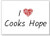 I Love Cooks Hope fridge magnet
