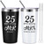 2 Pcs 25th Wedding Anniversary Coffee Mug 25 Years of Being Mr/ Mrs Always Right Present Set Silver 25th Anniversary Presents for Couple 20 oz Mug Tumbler with Lids for Parents Travel (25th Tumbler) 2 Pcs 25th Wedding Anniversary Coffee Mug 25 Years of Being Mr/ Mrs Always Right Present Set Silver 25th Anniversary Presents for Couple 20 oz Mug Tumbler with Lids for Parents Travel (25th Tumbler)