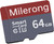 Milerong 64GB Micro SD Card Class 10 Micro TF Memory Card for Dash Cam/PC/Smart-Phone/Bluetooth Speaker/Table