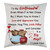 Aeiwjoi Girlfriend Gifts from Boyfriend Romantic Throw Pillow Cover Gift Girlfriend Birthday Gifts for Women I Love You Throw Pillowcase Gifts for Girlfriend Cushion Covers (Girlfriend)