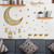 Ramadan Wall Decor Stickers, Islamic Muslim Lantern Wall Art, Eid Mubarak Wall Sticker Moon and Stars Window Decal, Ramadan Decorations for Home Bedroom (Gold) Ramadan Wall Decor Stickers, Islamic Muslim Lantern Wall Art, Eid Mubarak Wall Sticker Moon and Stars Window Decal, Ramadan Decorations for Home Bedroom (Gold)