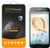[2-Pack] Supershieldz for Alcatel "A30 Plus" Tempered Glass Screen Protector, Anti-Scratch, Anti-Fingerprint, Bubble Free, Lifetime Replacement Warranty