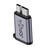 NFHK USB-C USB 3.1 Type C Female to Micro USB 3.0 Male Data Adapter 10Gbps Data Power with Chain for Laptop SSD Disk